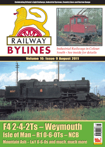 RAILWAY BYLINES AUGUST 16.9