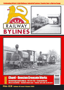 RAILWAY BYLINES AUGUST 10.9