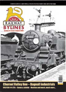 RAILWAY BYLINES AUGUST 13.9