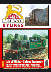RAILWAY BYLINES JULY 11.8