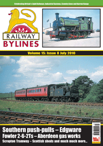 RAILWAY BYLINES JULY 15.8