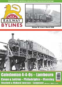 RAILWAY BYLINES MARCH 13.4