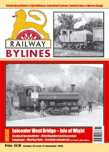 RAILWAY BYLINES NOVEMBER 10.12