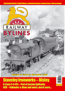 RAILWAY BYLINES NOVEMBER 11.12