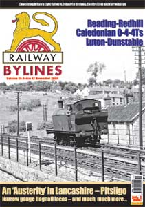 RAILWAY BYLINES NOVEMBER 13.12