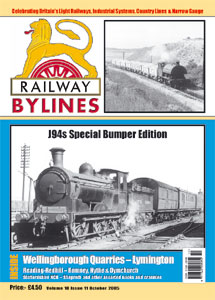RAILWAY BYLINES OCTOBER 10.11