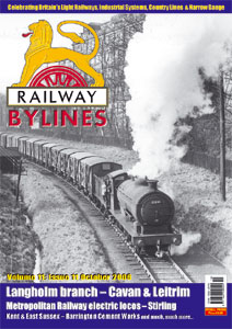 RAILWAY BYLINES OCTOBER 11.11