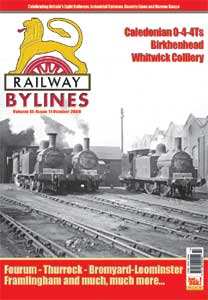 RAILWAY BYLINES OCTOBER 13.11