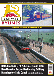 RAILWAY BYLINES OCTOBER 15.11