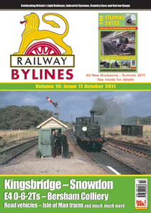 RAILWAY BYLINES OCTOBER 16.11