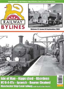 RAILWAY BYLINES 12.10 SEPTEMBER