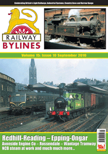 RAILWAY BYLINES SEPTEMBER 15.10