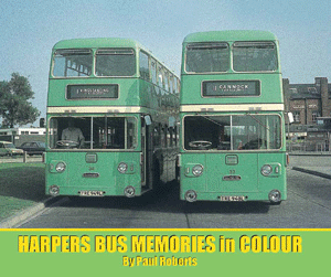 TRAMS and BUS BOOKS IN COLOUR