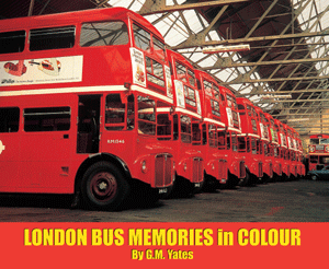 LONDON BUS MEMORIES IN COLOUR