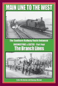 Main Line to the WEST PART 4 - THE BRANCH LINES