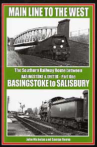 Main Line to the WEST Part 1 - BASINGSTOKE TO SALISBURY