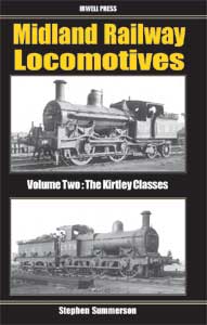 MIDLAND RAILWAY LOCOMOTIVES Vol 2