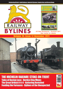 RAILWAY BYLINES NOVEMBER 16.12