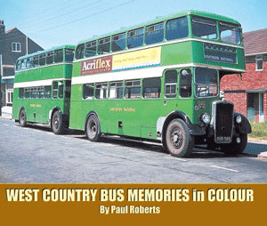 WEST COUNTRY BUS MEMORIES IN COLOUR