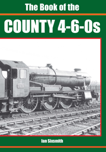 THE BOOK OF THE COUNTY 4-6-0s