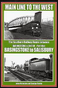 Main Line to the WEST Part 1 - BASINGSTOKE TO SALISBURY