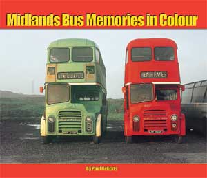 MIDLANDS BUS MEMORIES IN COLOUR