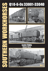 Southern Workhorses No.2 Q1 0-6-0s 33001 TO 33040