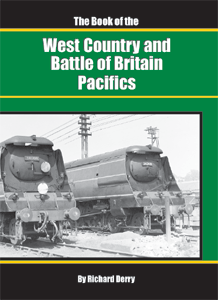 THE BOOK OF THE WEST COUNTRY AND BATTLE OF BRITAIN PACIFICS